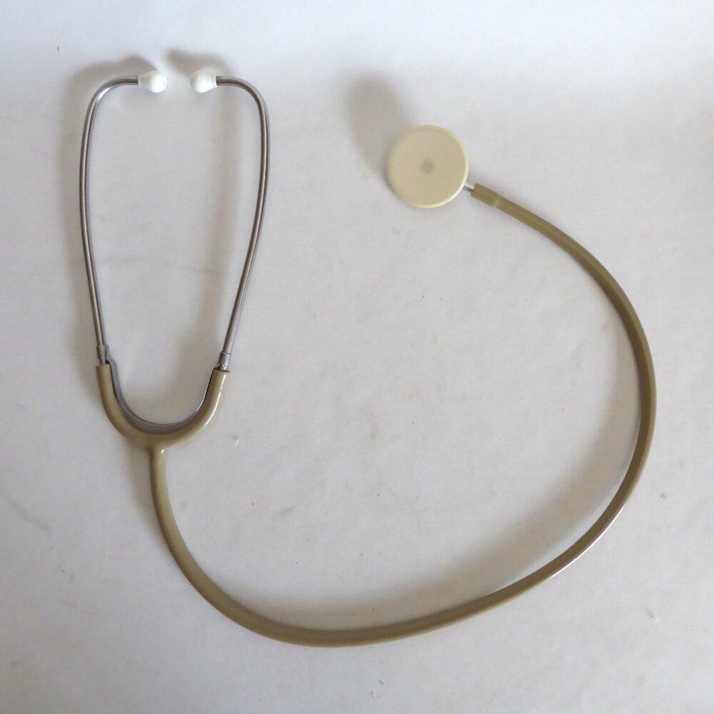 VINTAGE B-P MEDICAL STETHOSCOPE TRADITIONAL LIGHTWEIGHT ACOUSTIC WORKING - Picture 2 of 6